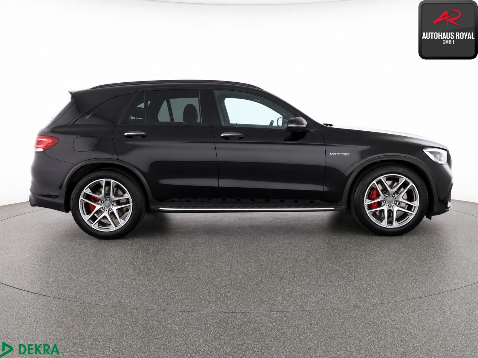 Mercedes-Benz GLC 63 AMG S 4M AIRMATIC,HUD,360°,KEYLESS,DISTRO