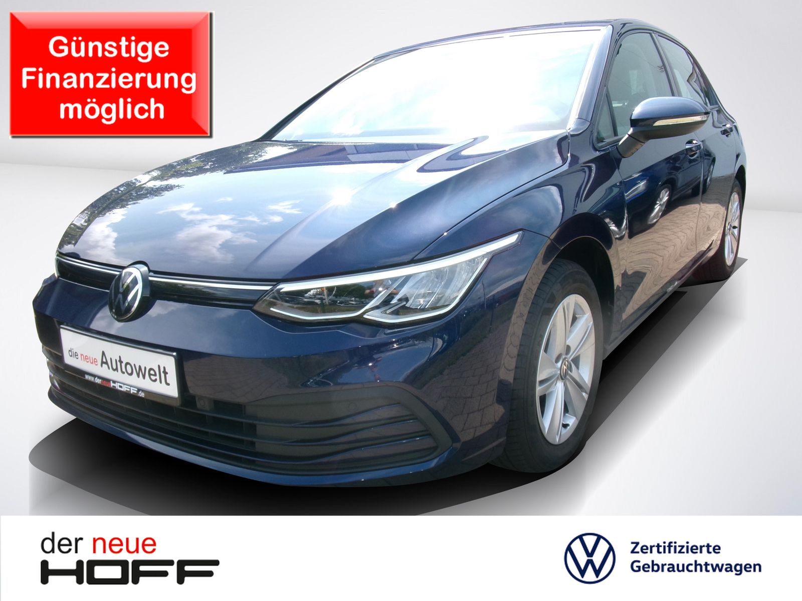 Volkswagen Golf VIII 1.0 TSI Life - Samsaru's Car Outlet
