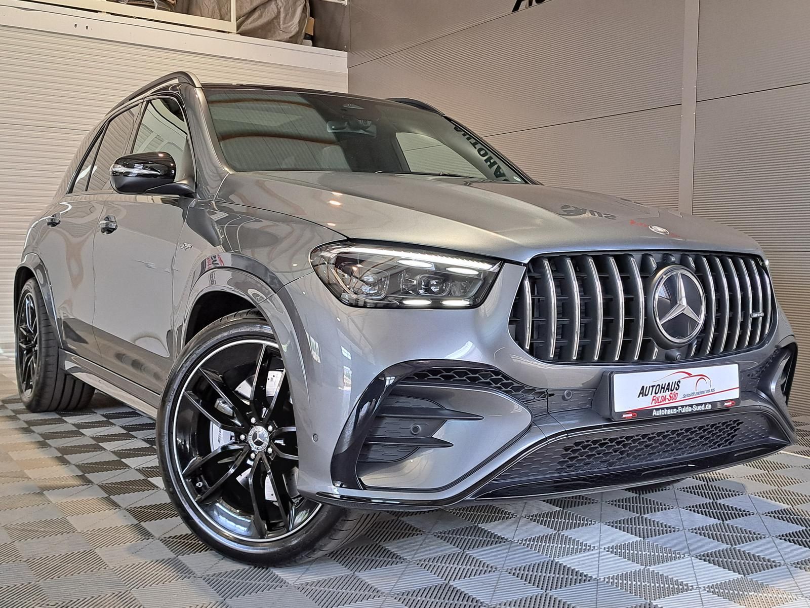 Mercedes-Benz GLE 53 AMG 4Matic+°Burmester°360°Pano°HUD°AHK°