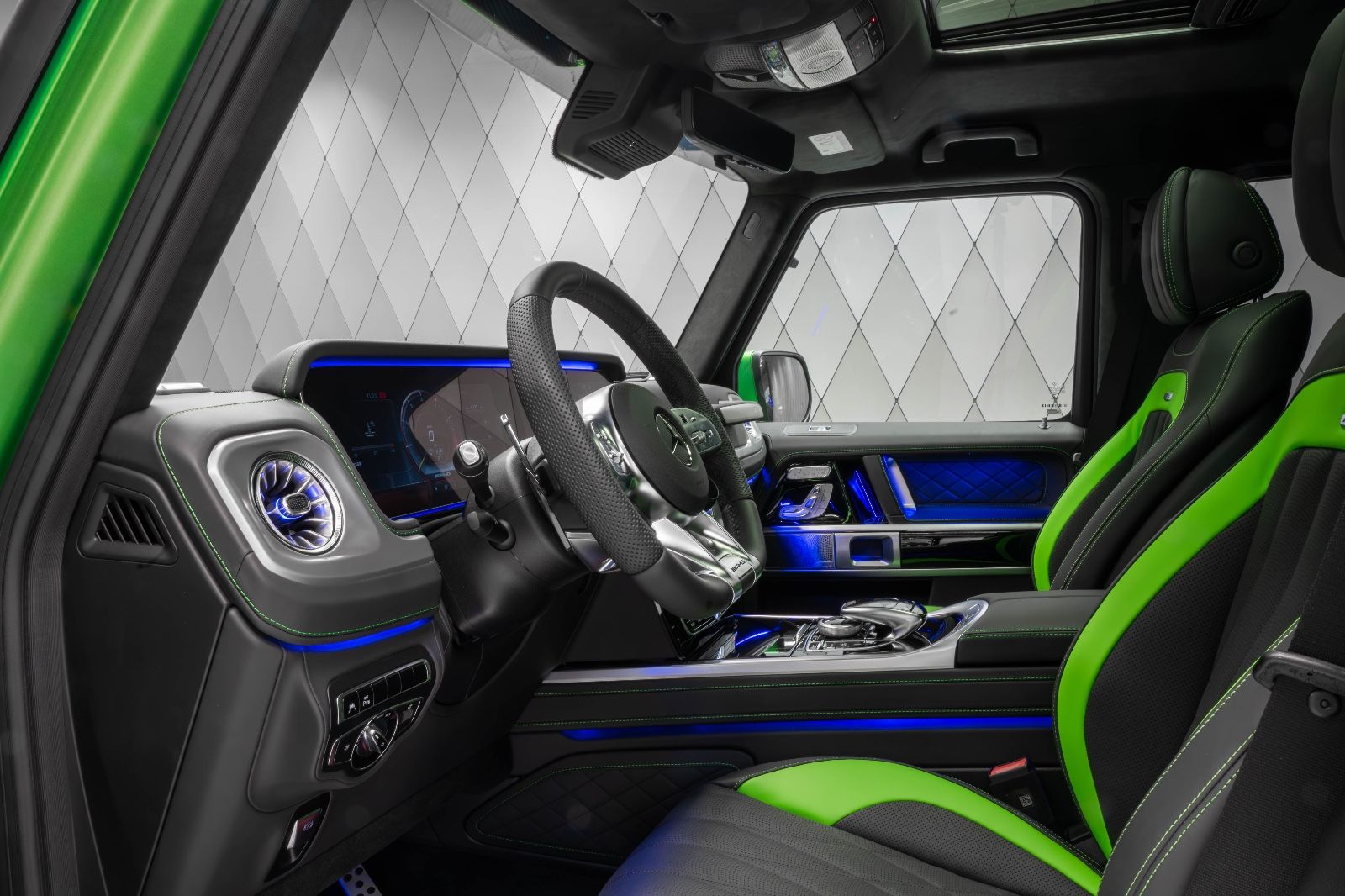 Mercedes-Benz G 63 AMG 4x4² BRABUS 800 - Samsaru's Car Outlet