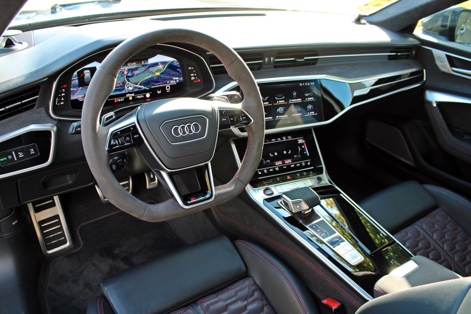 Audi RS6 PERFOMANCE KERAMIK RS-ABGAS PANO STHZG. 305