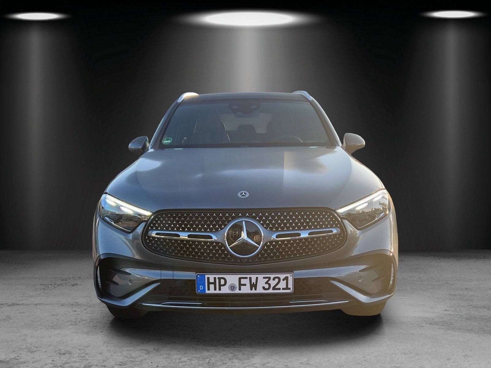 Mercedes-Benz GLC 300 de 4M+AMG-Line+PSD+AHK+Memory+DISTRONIC
