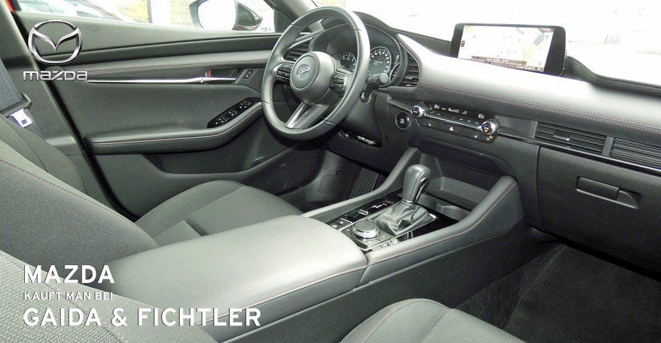 Mazda 3 e-SKYACTIV X 186 PS HOMURA AUTOMATIK