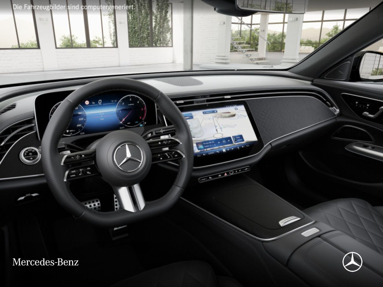 Mercedes-Benz E 450 d 4M AMG Fahrass 360° Pano Burmester