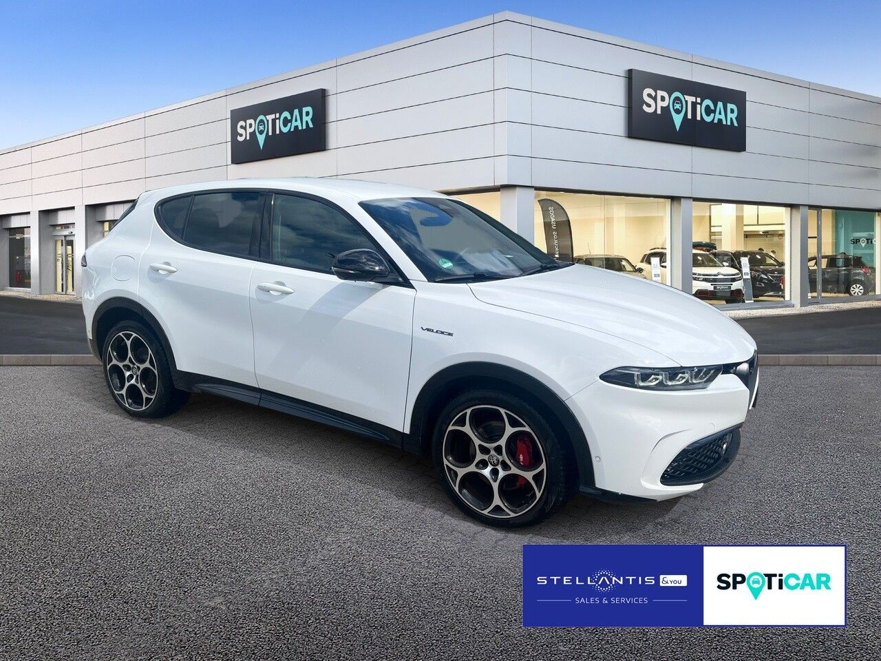 Alfa Romeo Tonale 1.5 Mild Hybrid Veloce AUT. LED NAVI LEDE