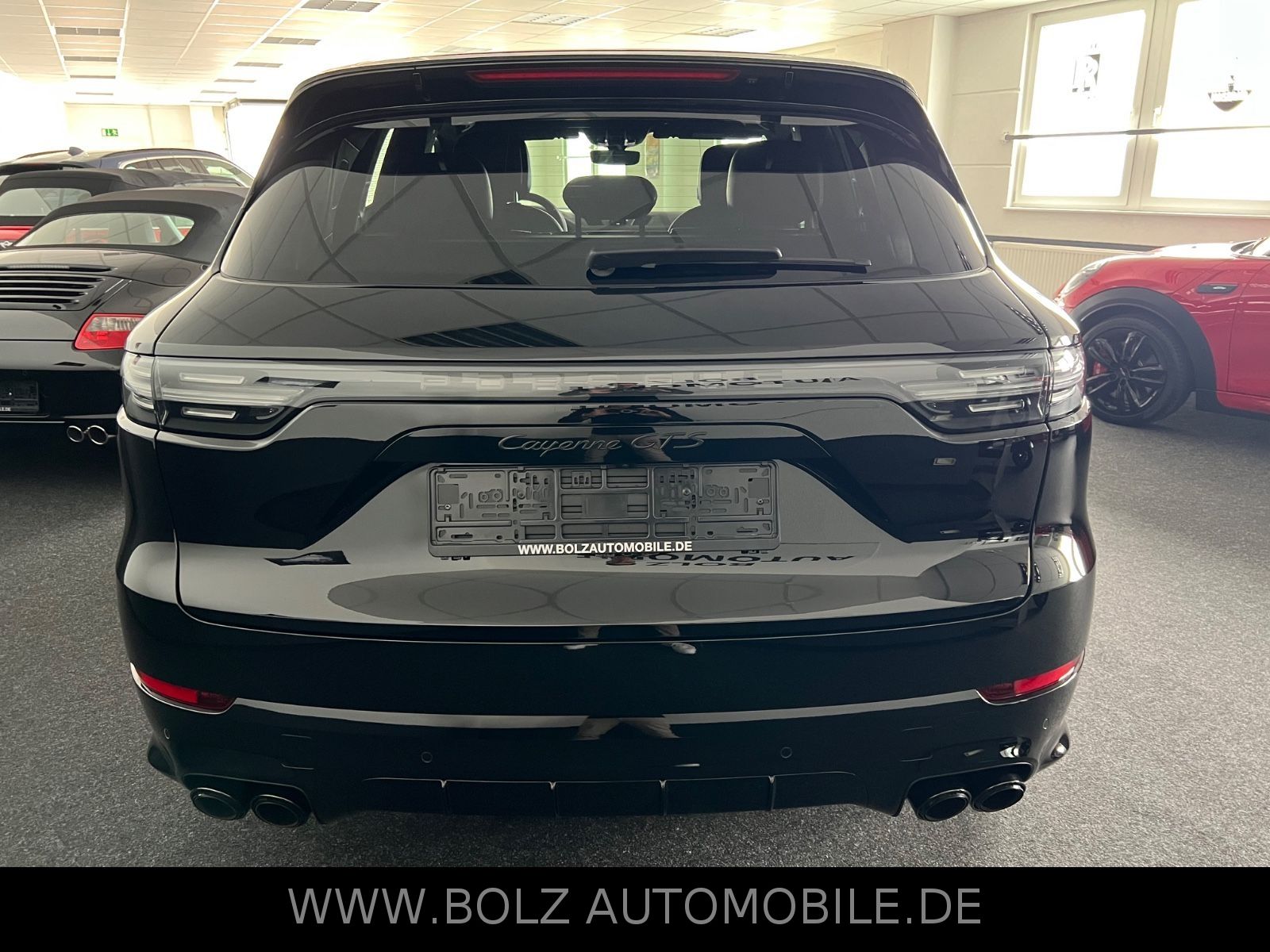 Porsche Cayenne GTS 1.Hand Approved Panorama SAGA