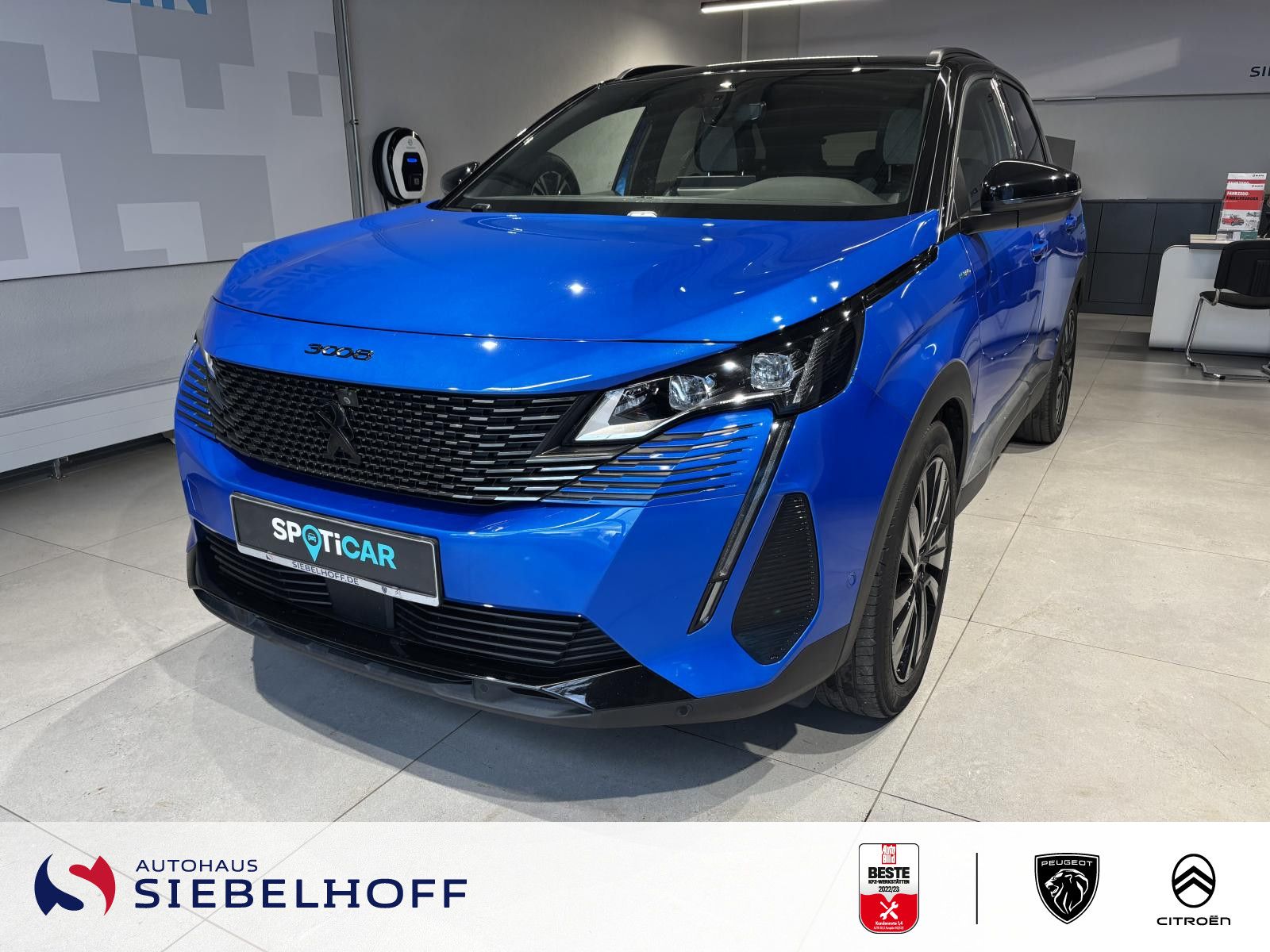 Peugeot 3008 GT Pack HYBRID 225 e-EAT8 *NAV*ACC*AGR*LED*