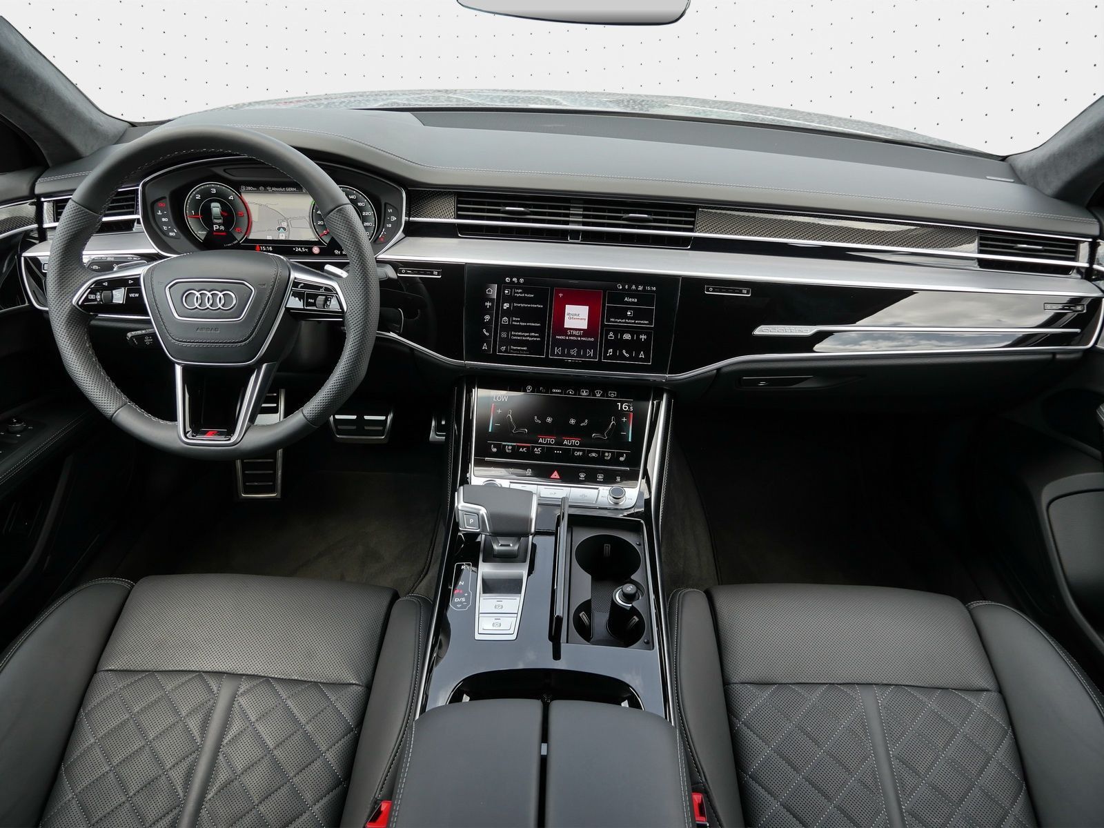 Audi A8 Lang 50 TDI qu. S line - Samsaru's Car Outlet