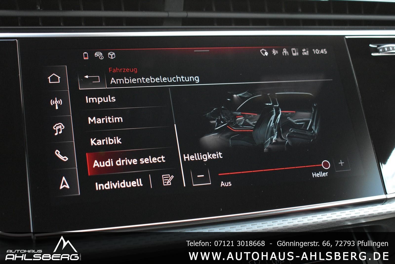 Audi Q8 S-LINE PA MATRIX/MASSA/360°/SOFT/STHZ/PANO/23