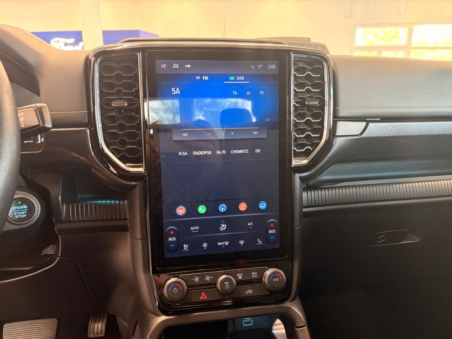 Ford Ranger Wildtrak DoKa e-4WD+AHK+PDC+DAB+NAV+BLIS+