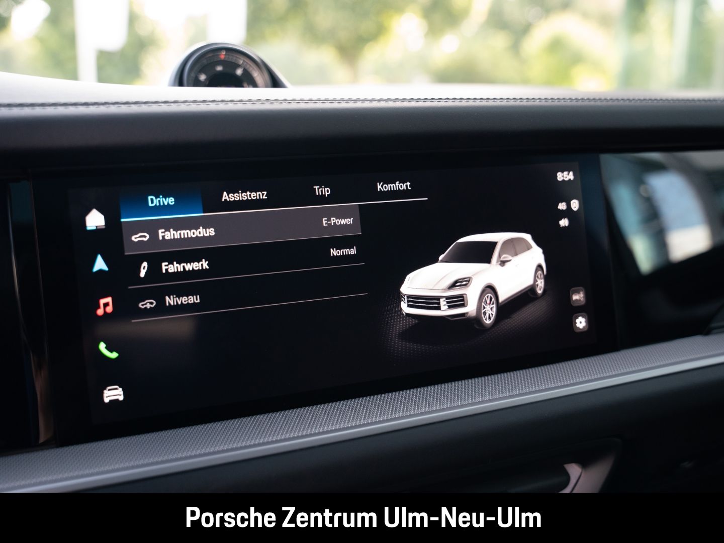 Porsche Cayenne E-Hybrid BOSE LED-Matrix Panoramadach