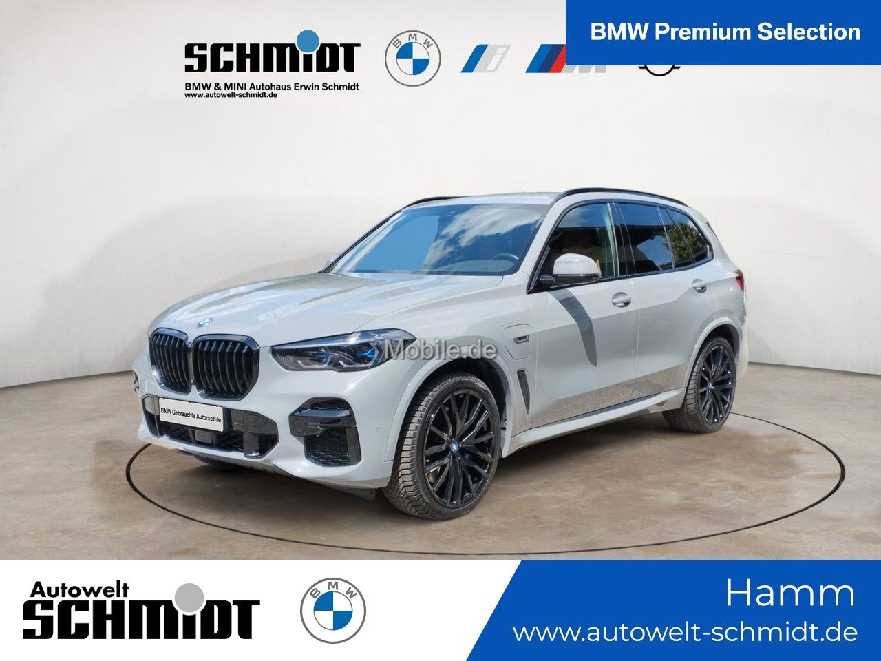 BMW X5 xDrive45e M Sportpaket + 2Jahre-BPS.-GARANTIE