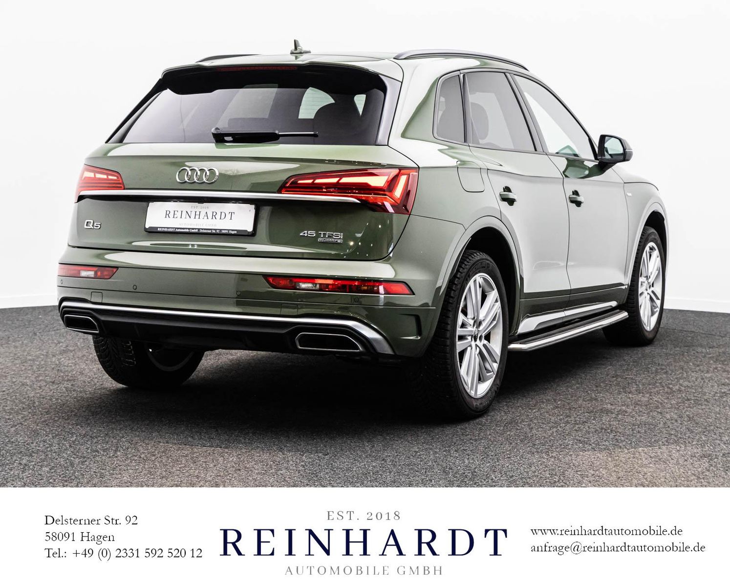 Audi Q5 45TFSi Q 2x S LINE MATRIX/ACC/MASSAGE/KAMERA