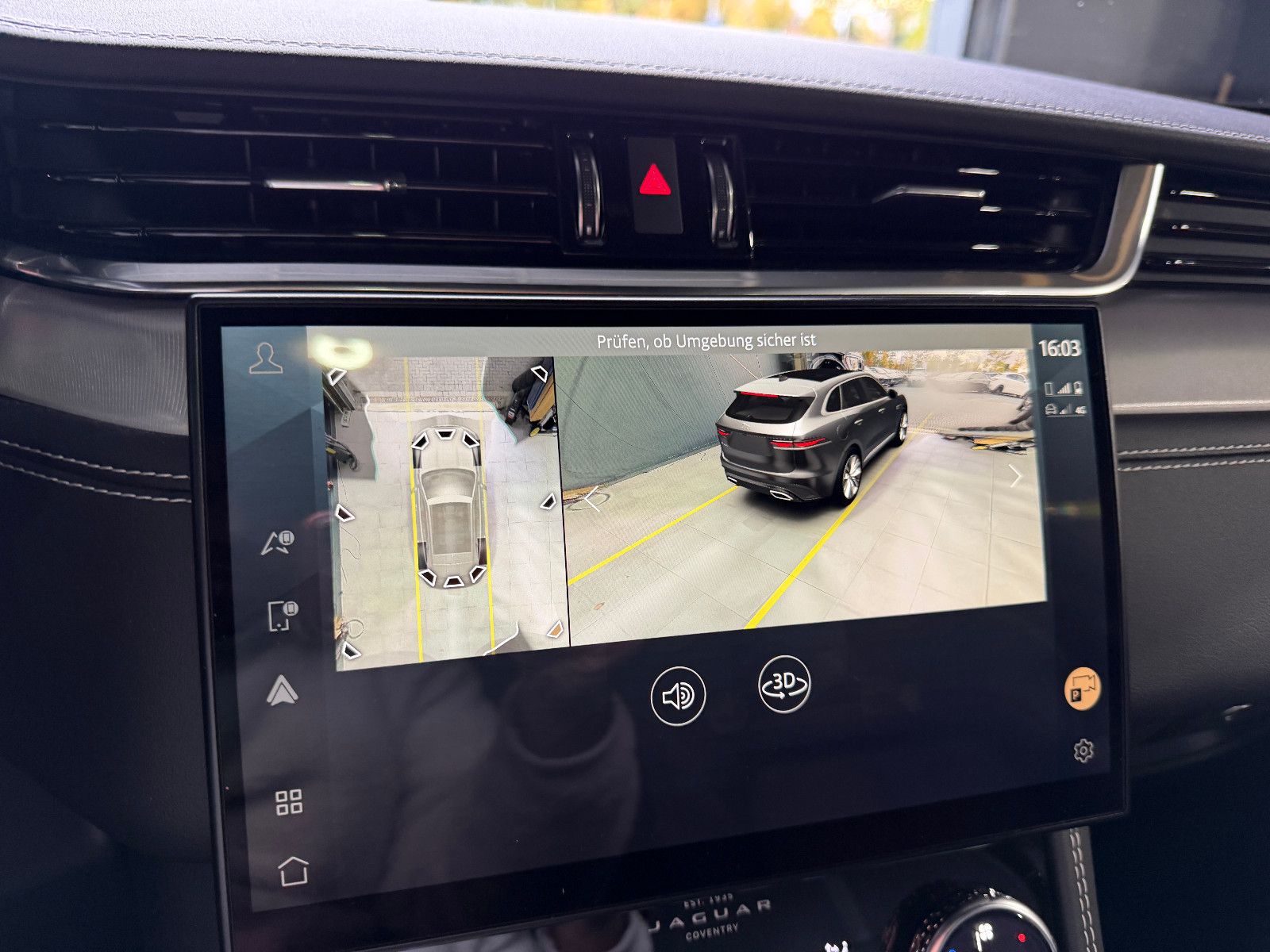 Jaguar F-Pace F-PACE R-Dynamic S AWD/PANO/3D-KAMERA