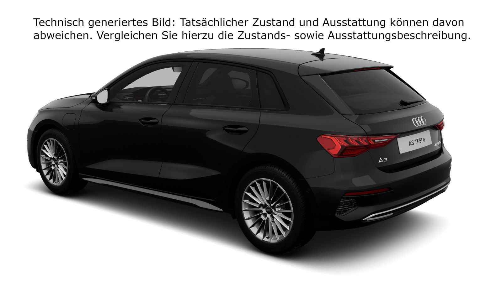Audi A3 40 TFSIe Sportback S tronic advanced - Samsaru's Car Outlet