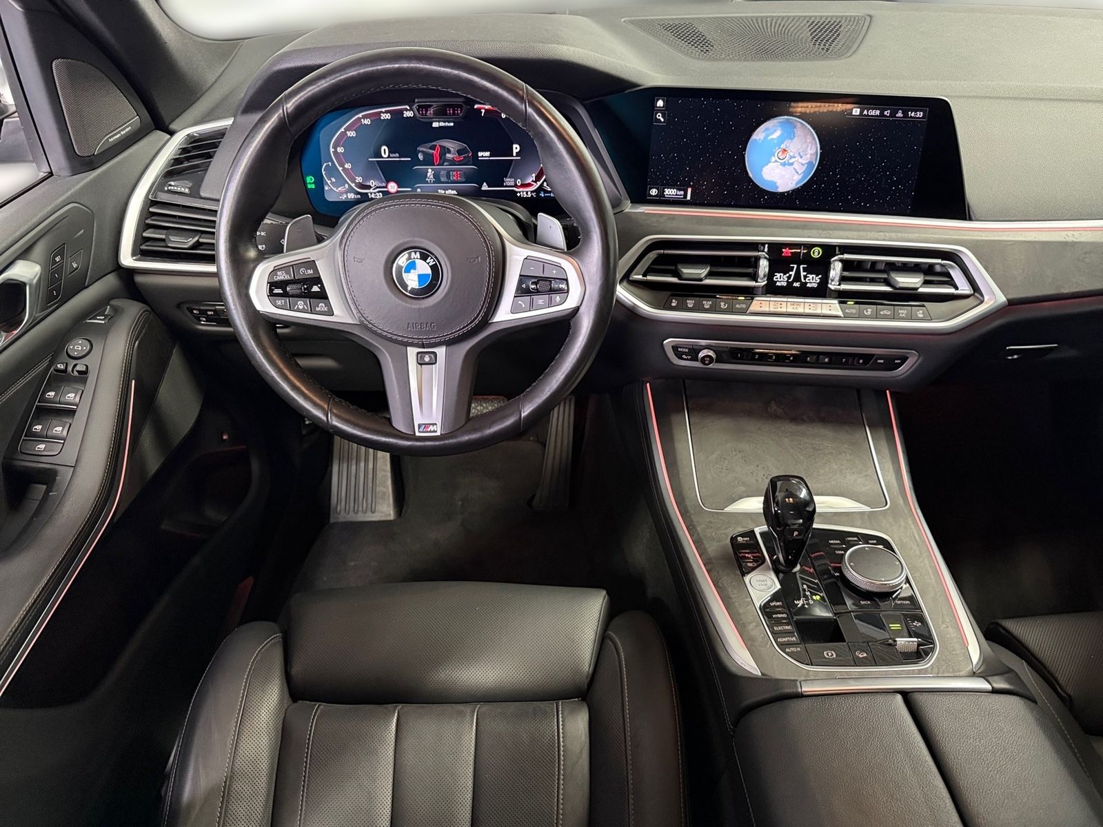 BMW X5xDrive45e*Laser*ACC*Navi*HUD*H&K*AHK*DrivePro+