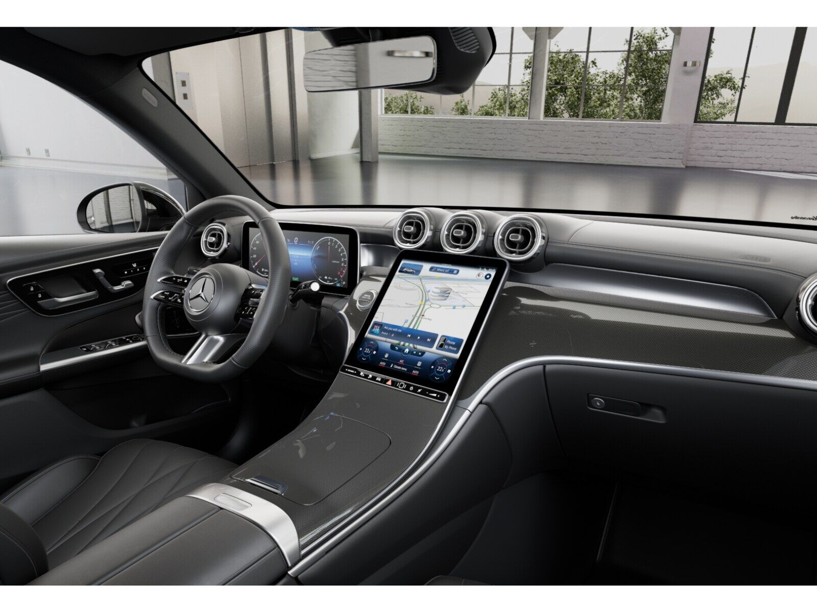 Mercedes-Benz GLC 400 e 4M , AMG BURM NIGHT PREMIUM MEMO 360