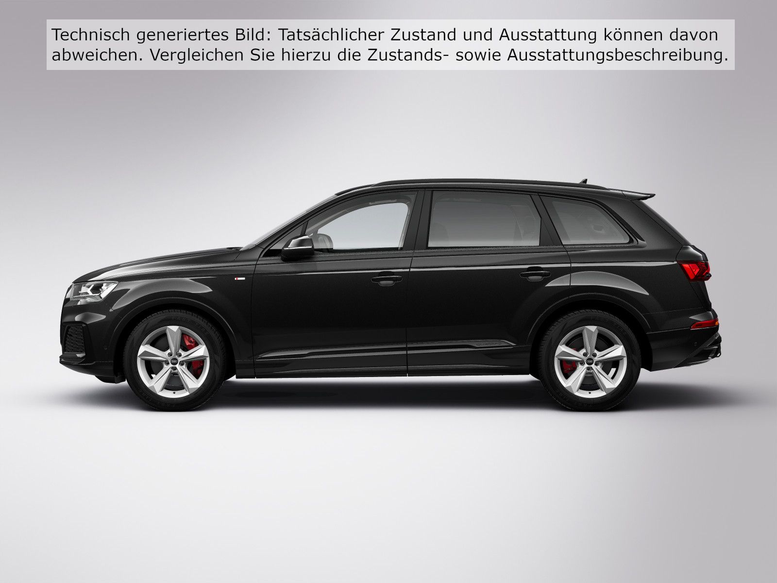Audi Q7 45 TDI Q S LINE LM19 LED 7-SITZER LEDER SITZH