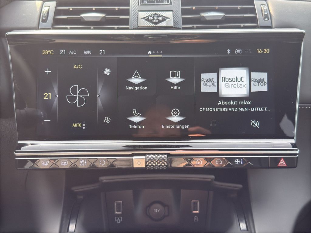 DS Automobiles DS 7 BlueHDI 130 Aut. OPERA LEDER Panoramadach