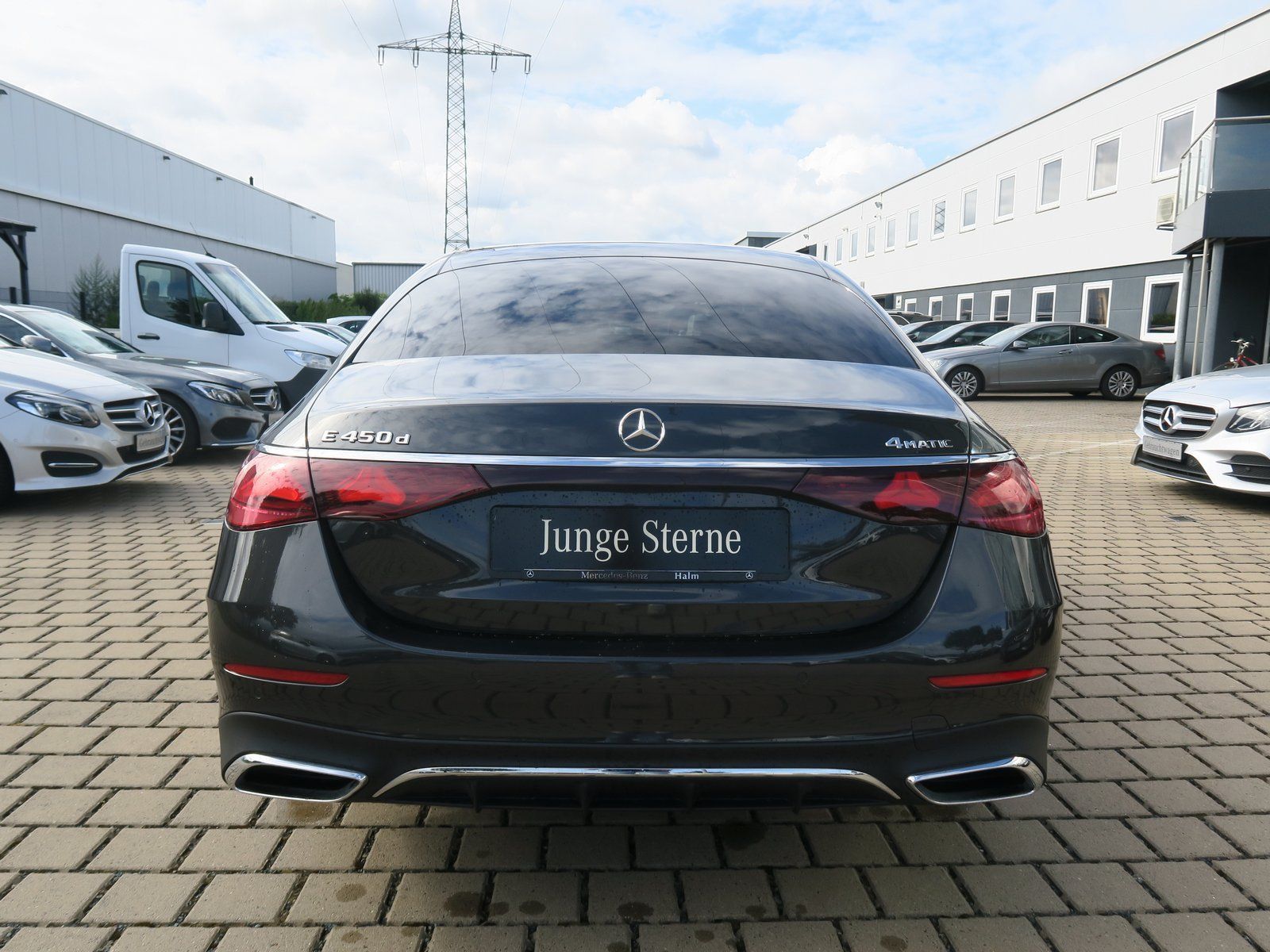 Mercedes-Benz E 450 d 4M AMG Premium Plus Standh AHK Sitzklima