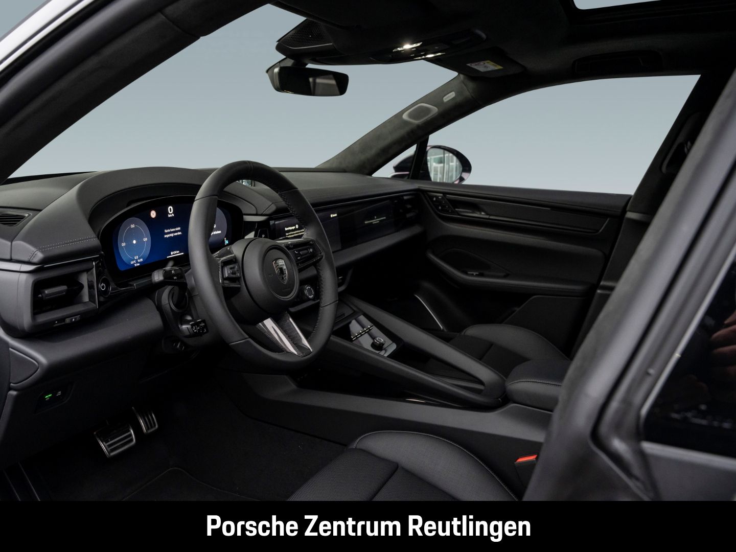 Porsche Macan Turbo Burmester Luftfederung InnoDrive LED
