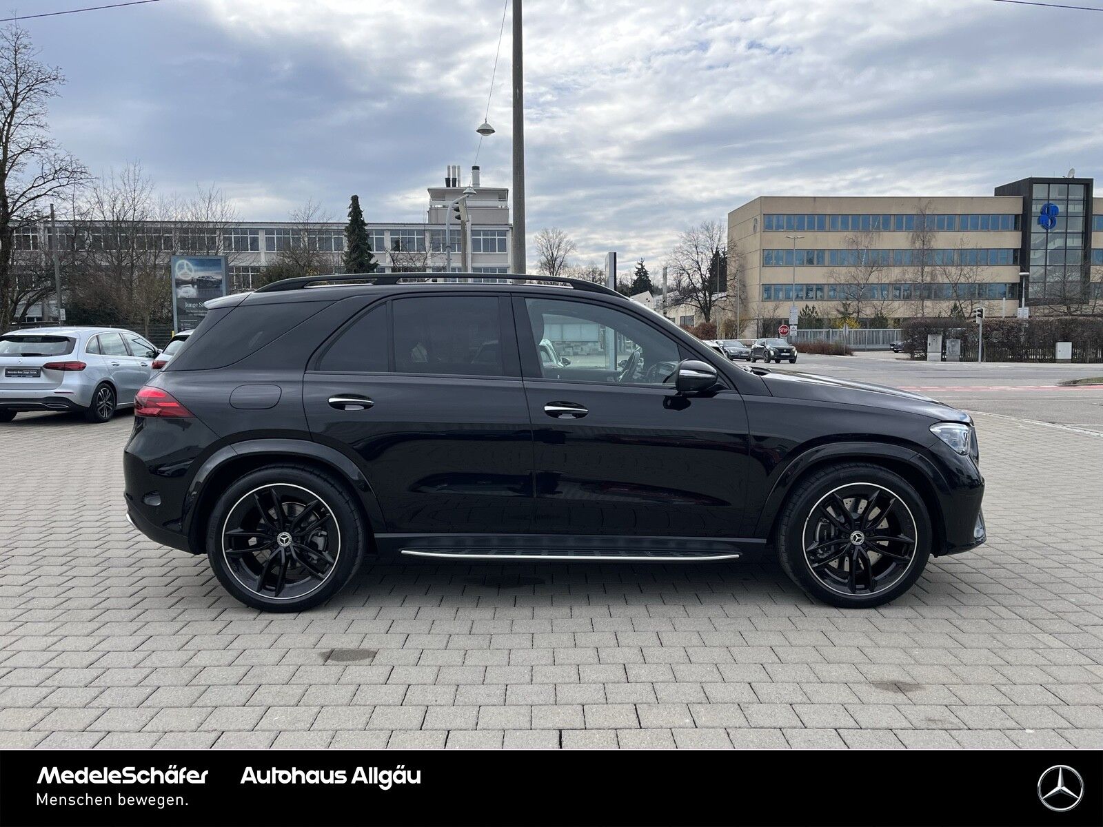 Mercedes-Benz GLE 450 d 4M AMG 22" E-Active-Bode 7-Sitze NP145