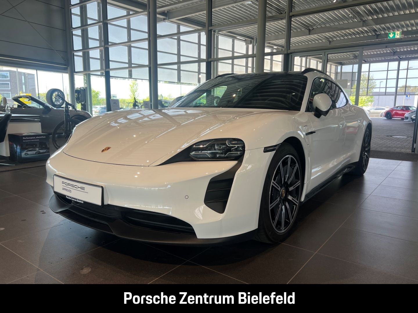 Porsche Taycan GTS Sport Turismo BOSE Panorama LED-Matri