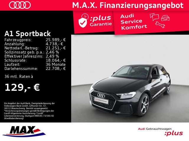 Audi A1 Sportback 30 TFSI ADVANCED - Samsaru's Car Outlet
