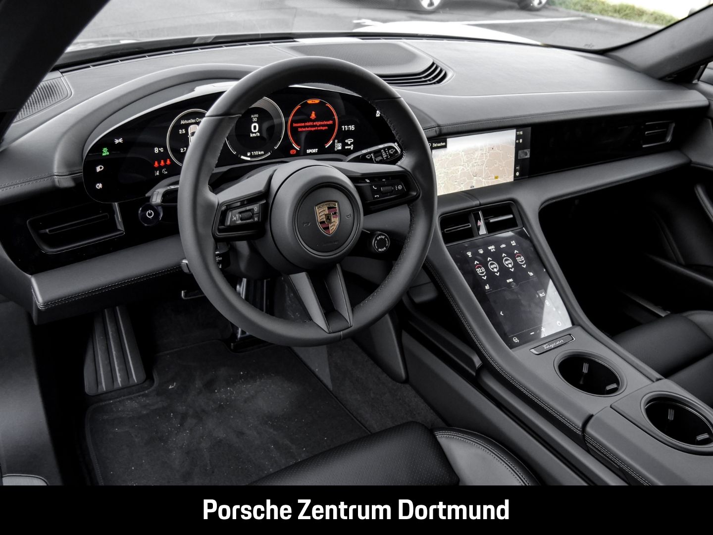 Porsche Taycan Sport Turismo Surround View  Panoramadach