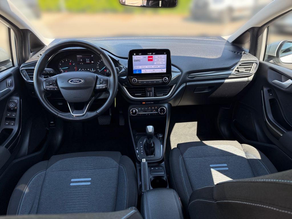 Ford Fiesta 1.0 EcoBoost Hybrid S&S Aut. - Samsaru's Car Outlet
