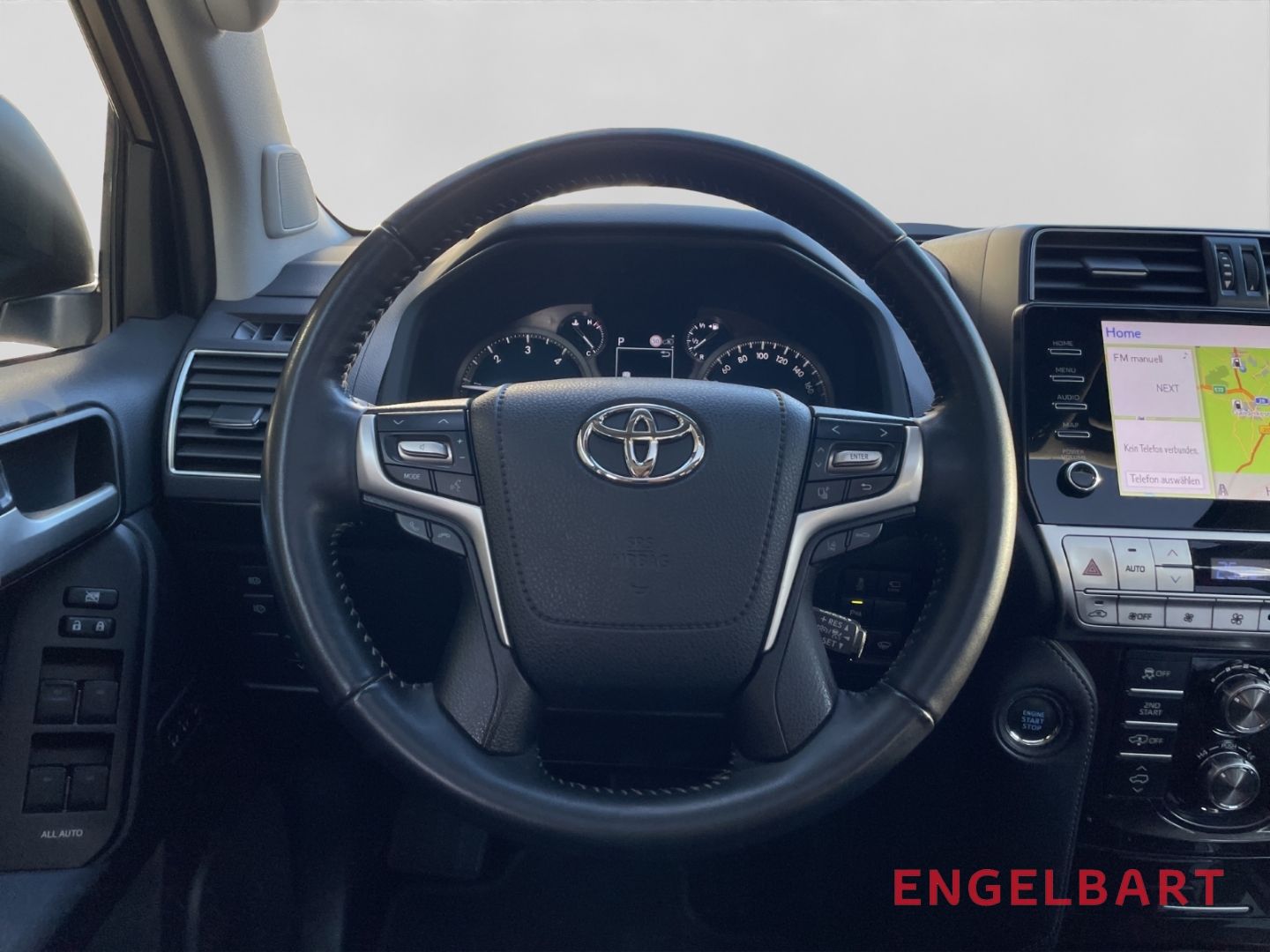 Toyota Land Cruiser TEC-Edition AHK NAVI Schiebedach