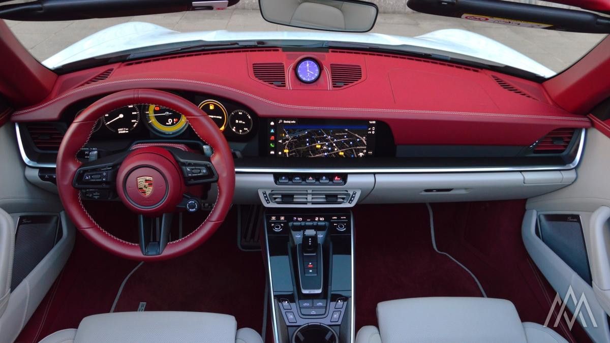 Porsche 911 Turbo S Cabriolet Exclusive Manufaktur - Samsaru's Car Outlet