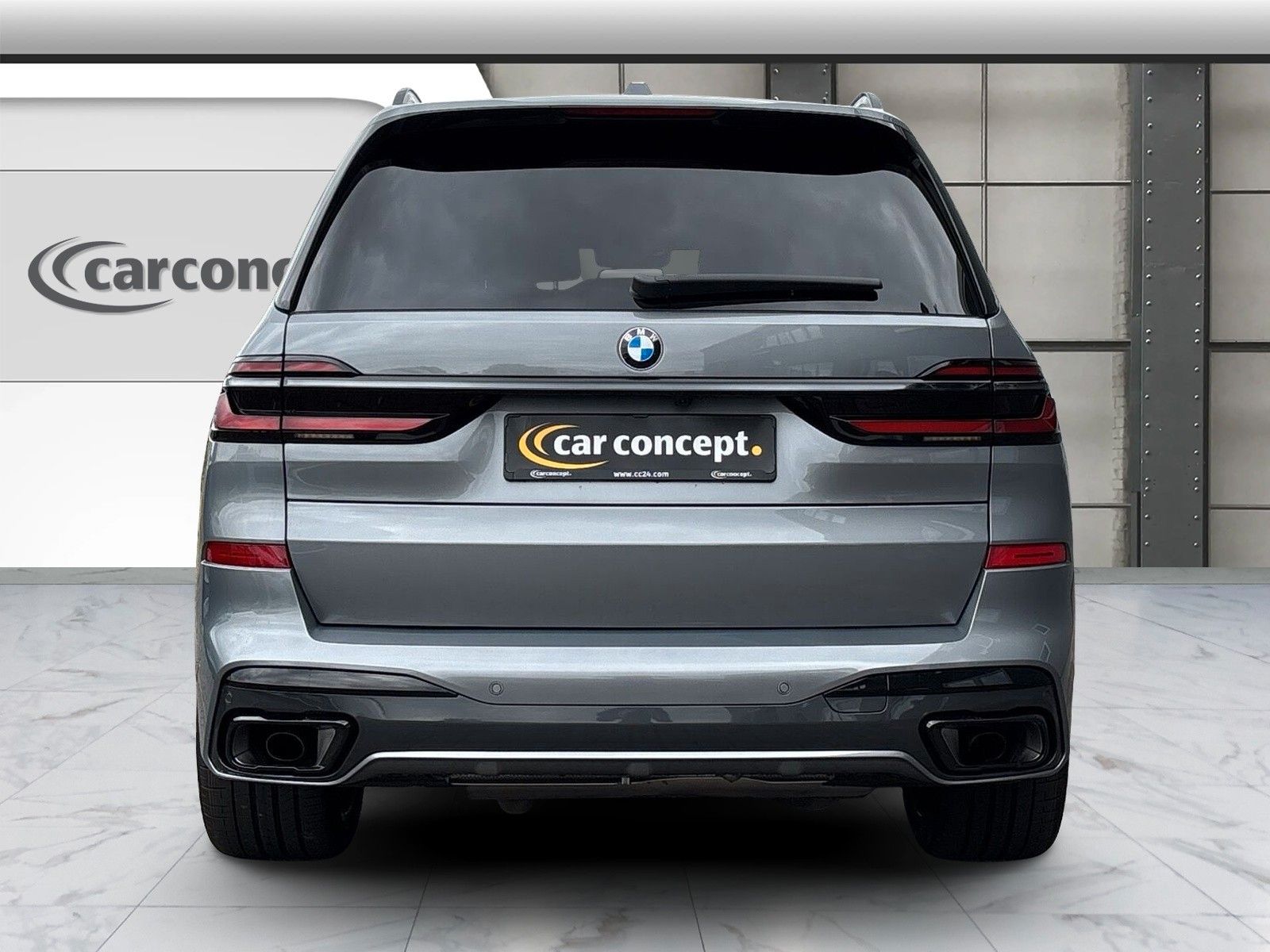 BMW X7 xDrive40d M Sport Pro*22 Zoll*AHK*H&K*360*