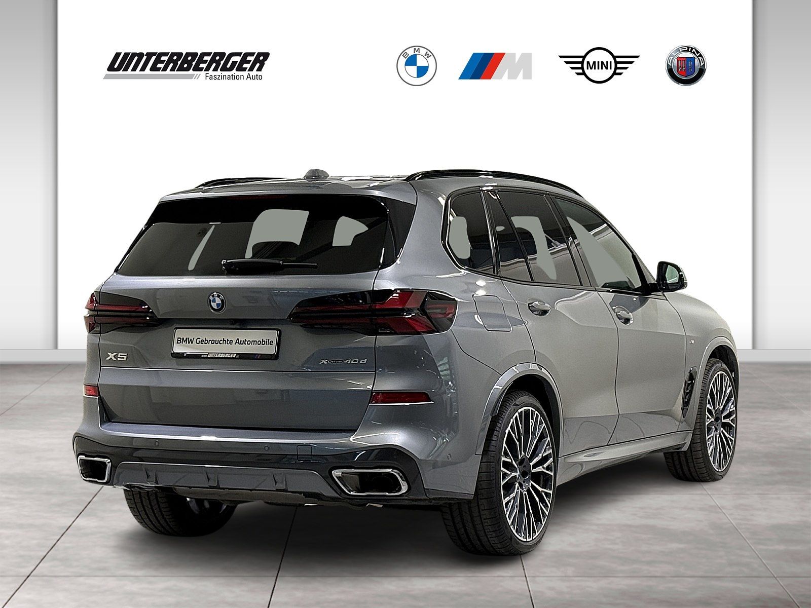 BMW X5 xDrive40d M Sportpaket Luftfeder AHK ACC 360°