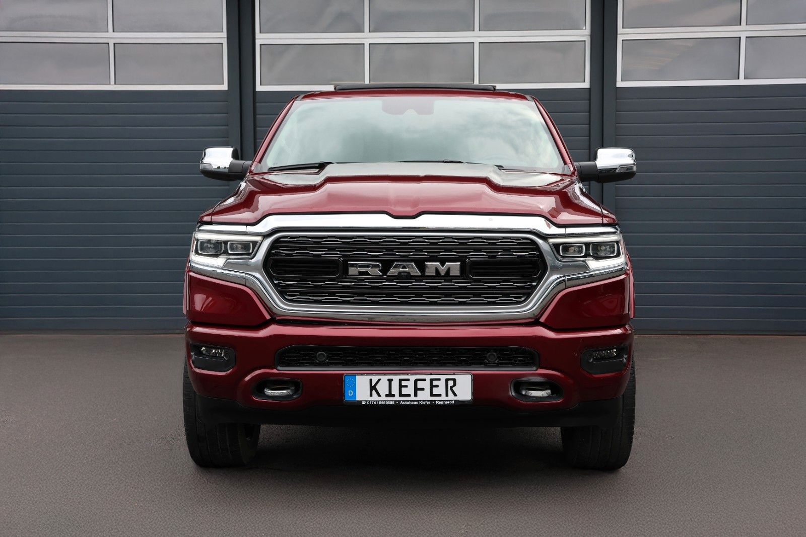 Dodge RAM 1500 5.7 4x4/ACC/HUD/360/H&K/Luftfederung/22