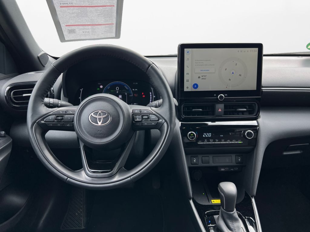 Toyota Yaris Cross Team D mit WP+SP
