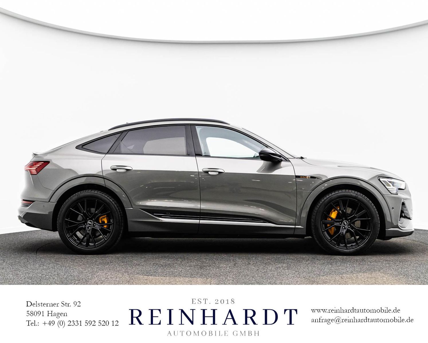 Audi E-TRON SPORTBACK 50 2x S LINE BLACK-EDITION/PANO
