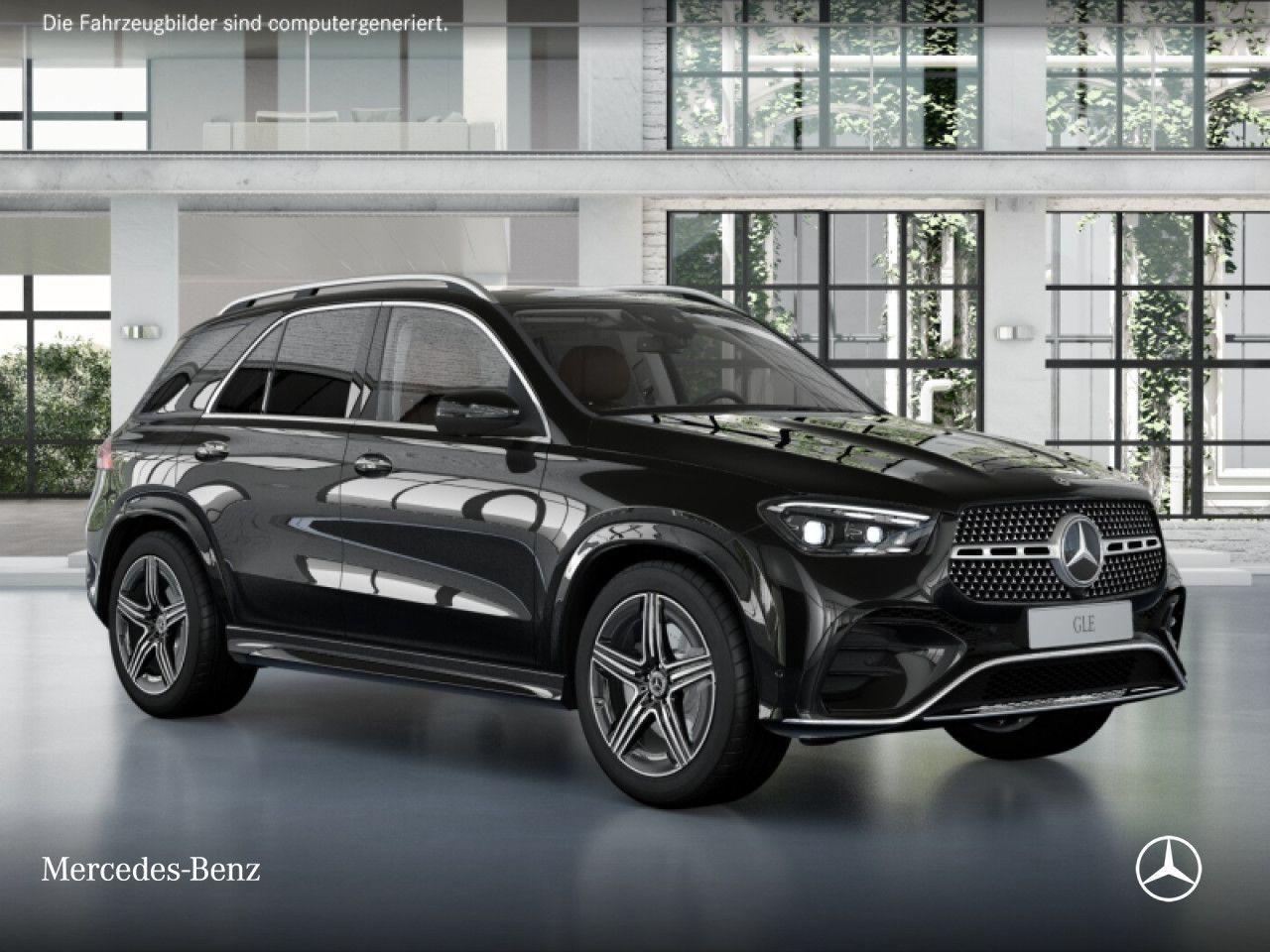 Mercedes-Benz GLE 450 d 4M AMG+PANO+360+AHK+MULTIBEAM+HUD+SPUR