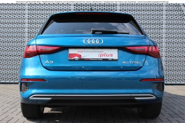 Audi A3 Sportback 40 TFSI e S tronic advanced LED Nav