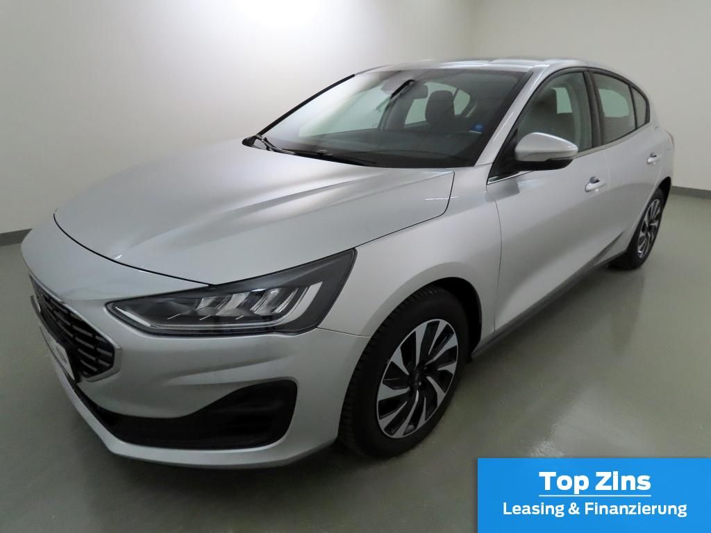 Ford Focus 1.0 M-Hybrid Aut Titanium iACC+LED+Kam+SHZ