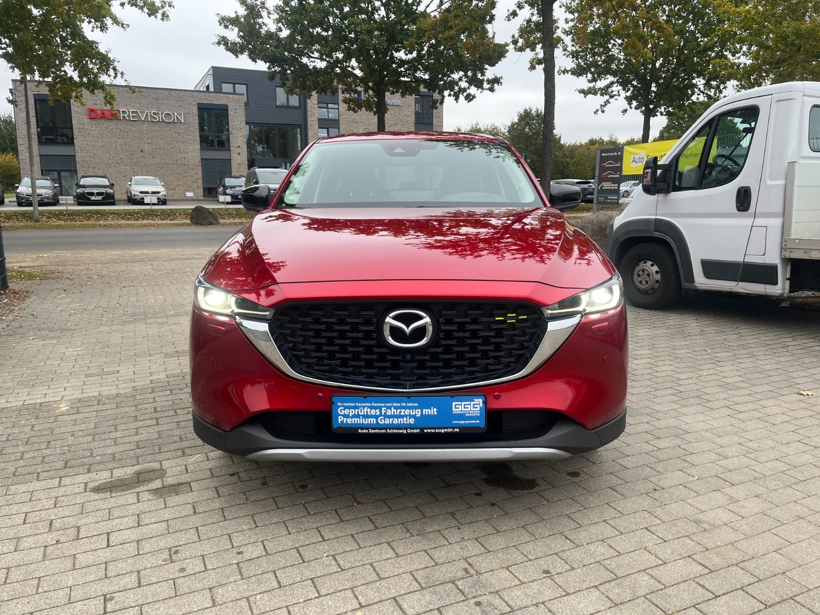 Mazda CX-5 2.2 Newground AWD LED Leder 360° HuD Temp