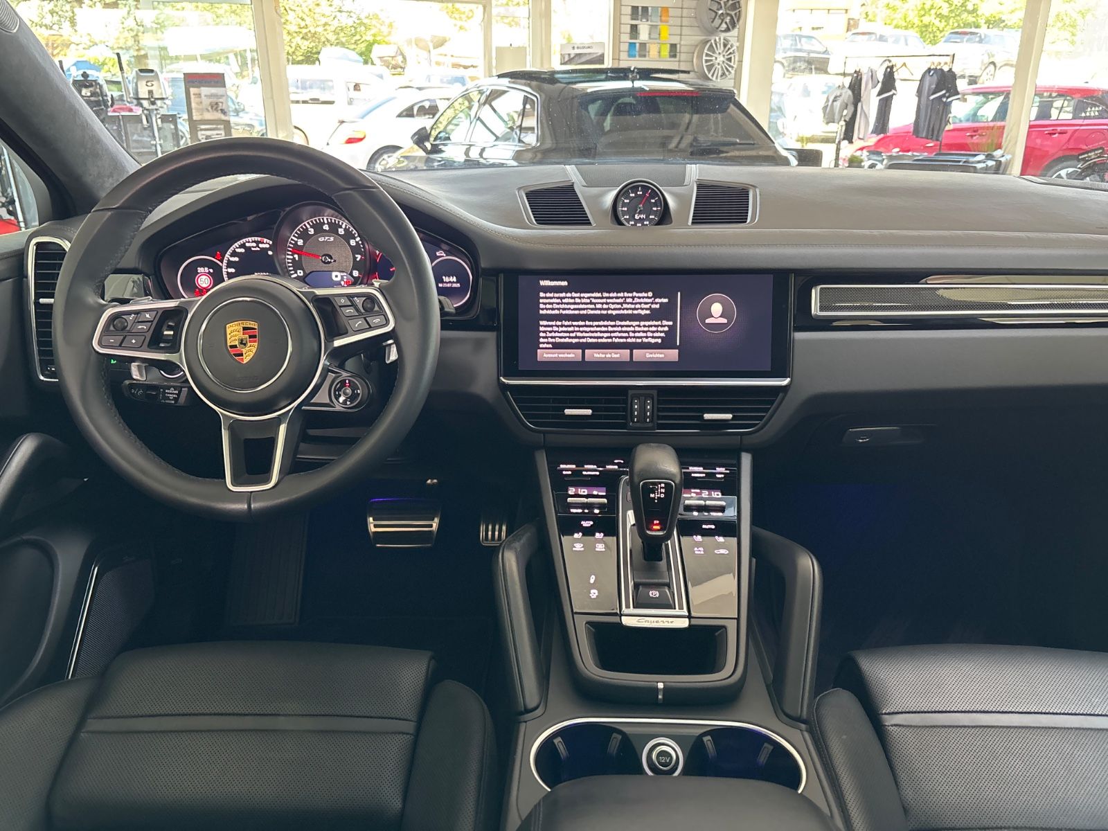 Porsche Cayenne 4.0 V8 GTS Coupe|Keramik|Burmester|VOLL