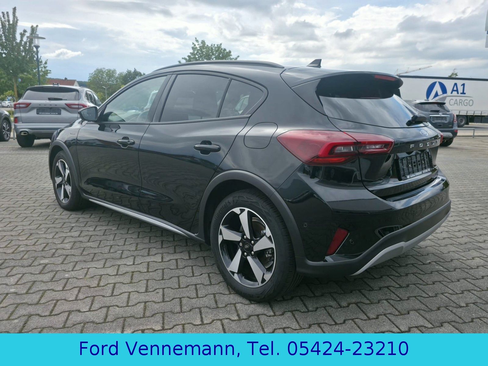 Ford Focus 1.0 EB Lim. Active X*B&O*4.J.FGS