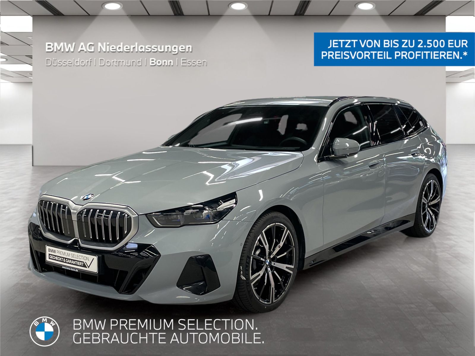 BMW 520d Touring M Sport Standheizung AHK Harman/K