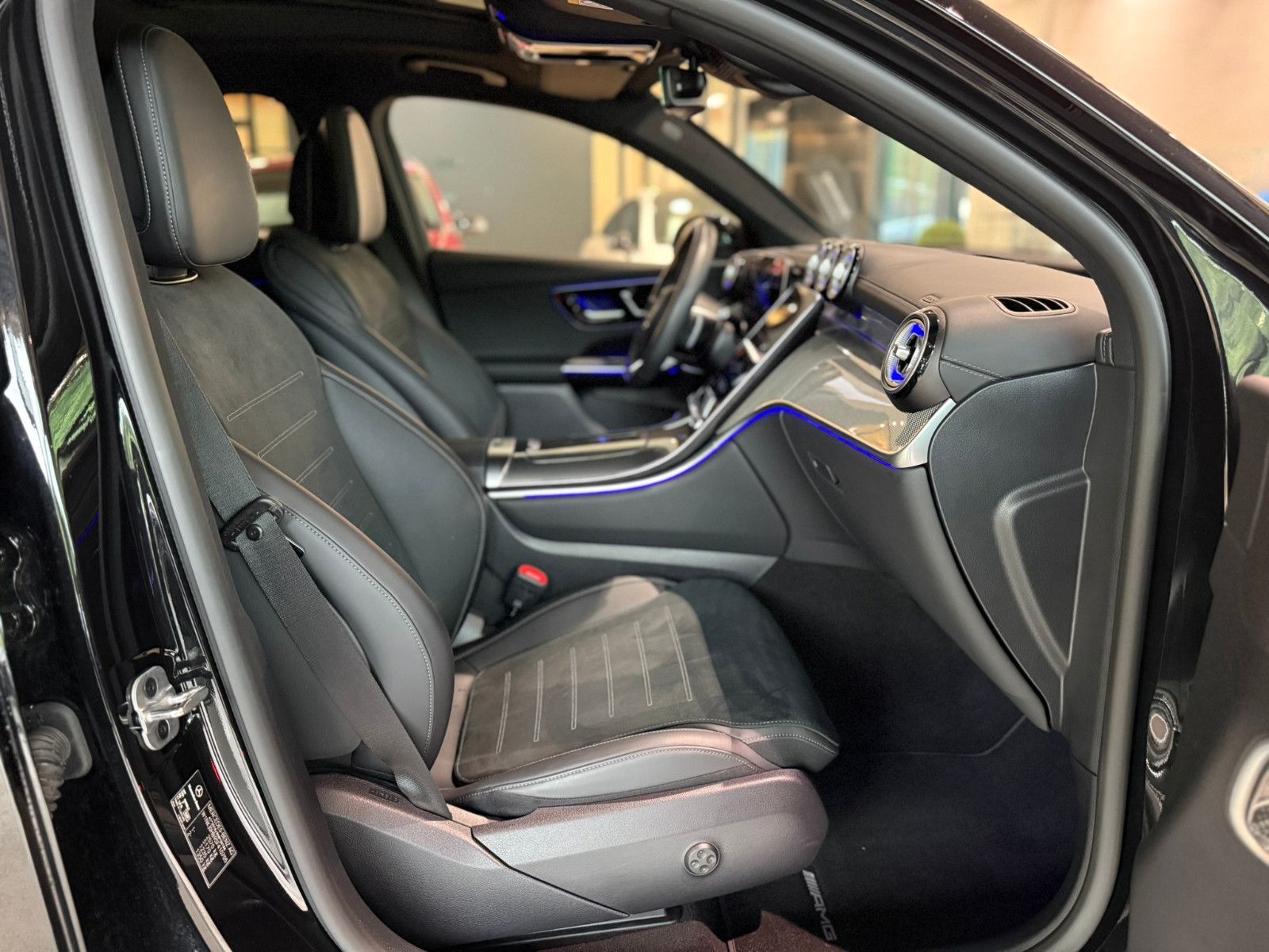 Mercedes-Benz GLC 300 d Coupe 4M/AMG/HUD/360/AHK/NIGHT/BURMEST