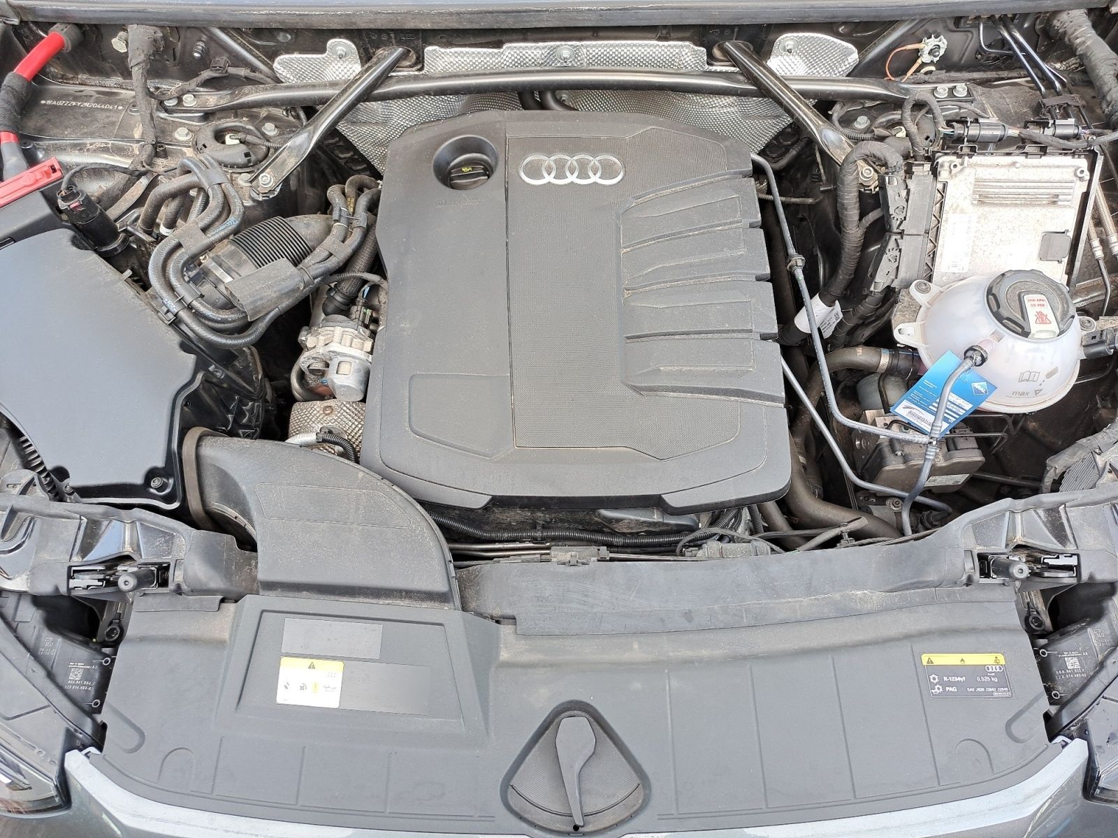 Audi Q5 S line 40 TDI quattro S tronic AHK PANO HEAD