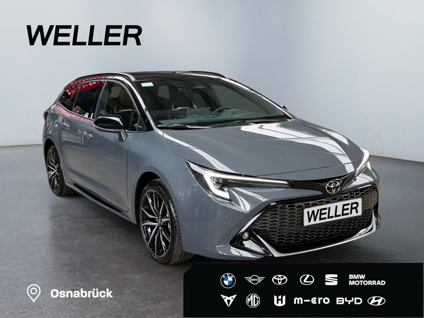 Toyota Corolla 2.0 Hybrid TS GR Sport *Bi-LED*el. Heckk