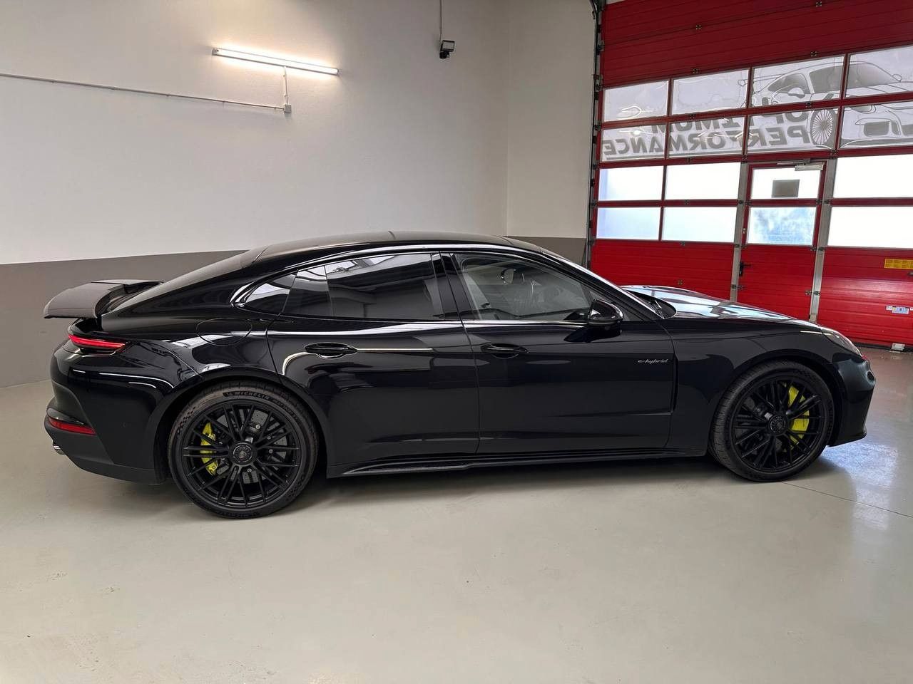 Porsche Panamera Turbo S E-Hybrid