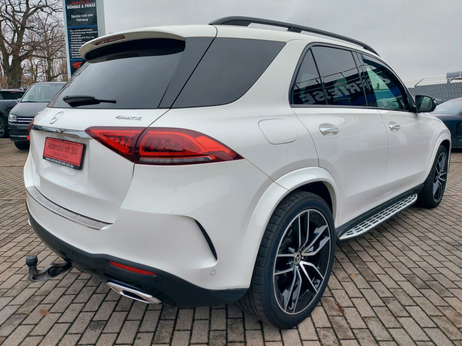 Mercedes-Benz GLE 400 d 4Matic AMG ACC KAMERA 360 AHK LED AIR