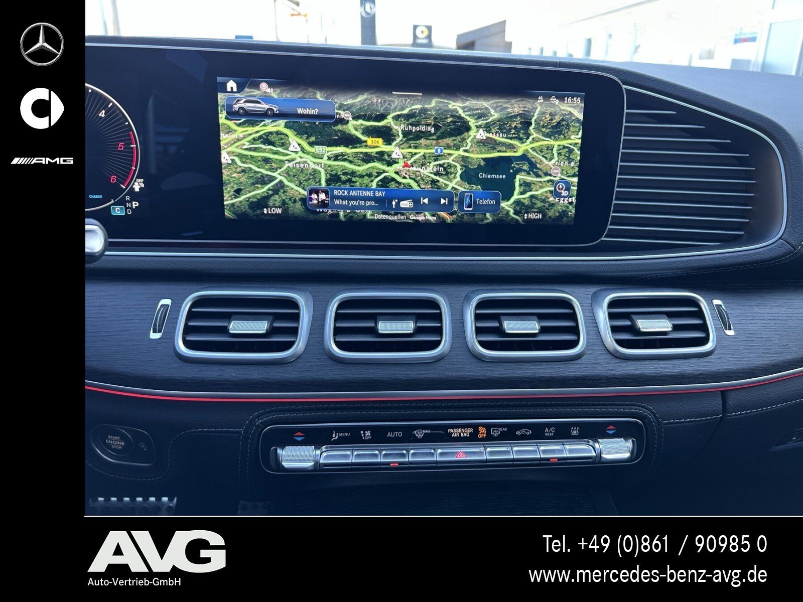Mercedes-Benz GLE 450 d 4M Edition AMG Pano HuD AHK Multi LED